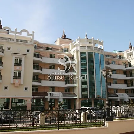 Апартамент В Сънсет Ризорт Фемили Hotel de apartamente *